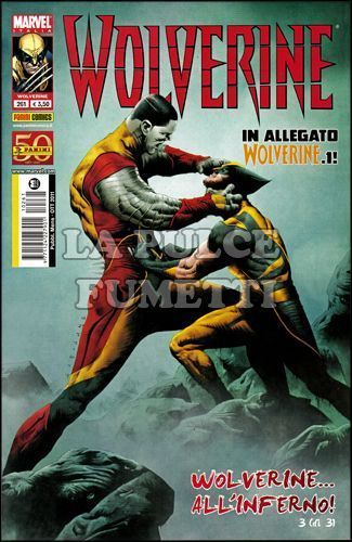 WOLVERINE #   261 - WOLVERINE...ALL'INFERNO! 3 + WOLVERINE.1